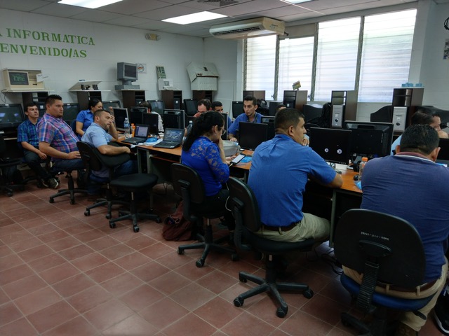 Capacitación sobre la versión 1 SIGES
